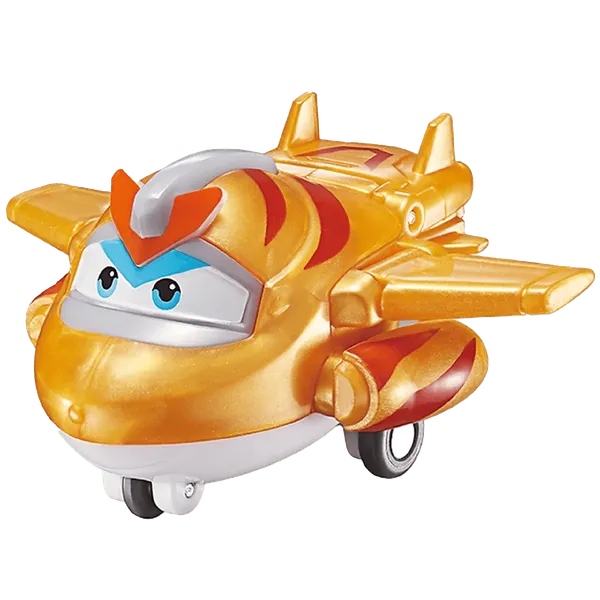 Avión de Juguete Transformable en Robot Golden Boy Alpha Group Super Wings